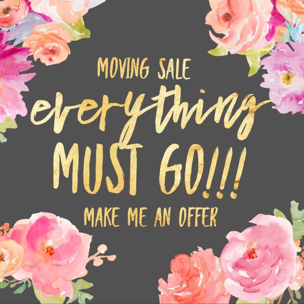💕 HELP !! MOVING SALE ! Make an offer 💕